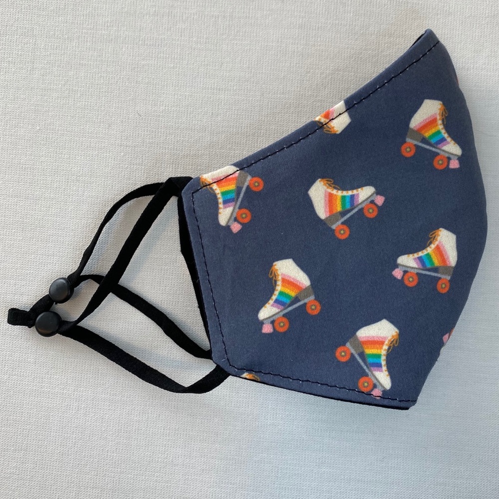 Bundle of 4 Roller Skate Face Masks